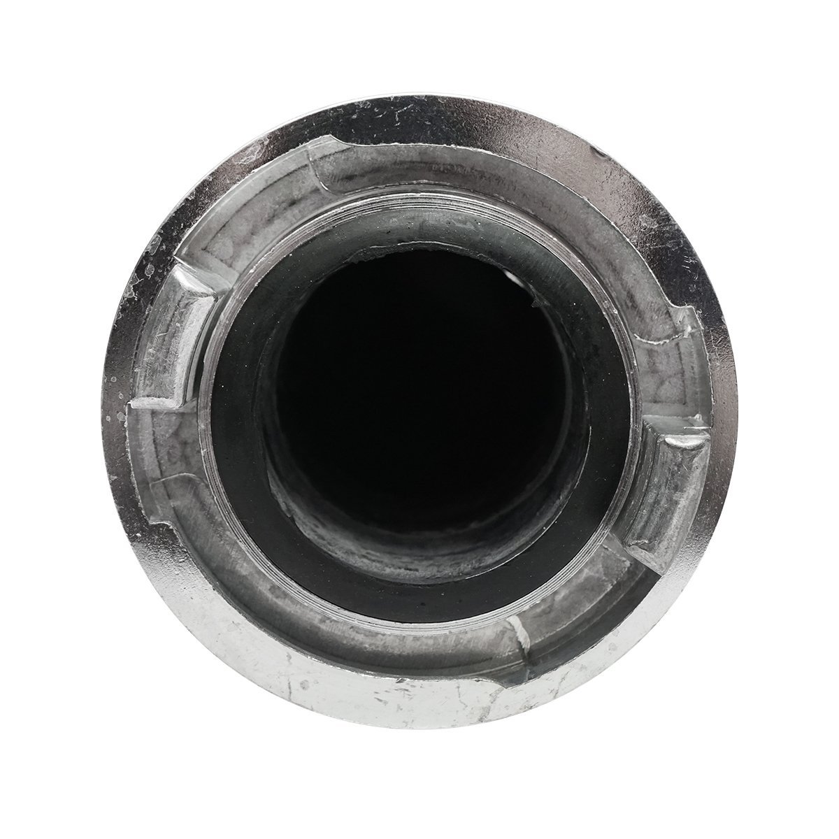 Furtun irigatii/pomp. din PVC 3 toll, lungime 20m cu racorduri aluminu, max 10bar, panzat Breckner Germany